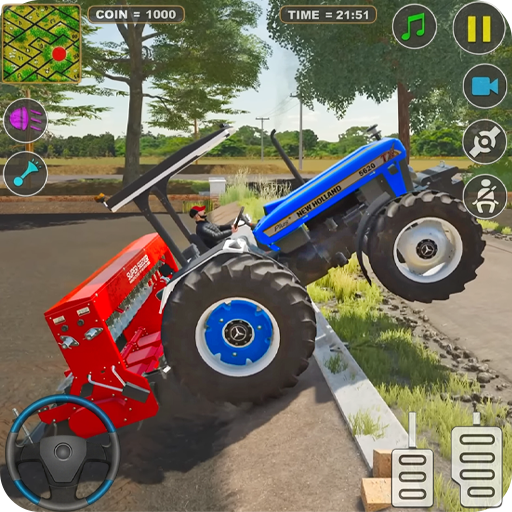US Tractor Farming Game 3D MOD APKs VARY Unlimited Money