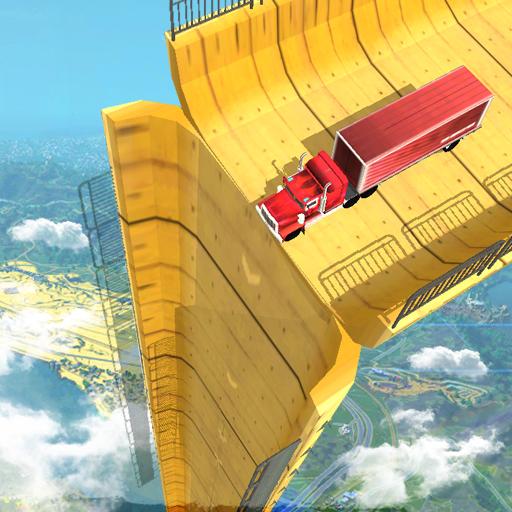 Vertical Mega Ramp Impossible MOD APKs 2.6 Unlimited Money Vertical Mega Ramp Impossible MOD APKs 2.6 Unlimited Money