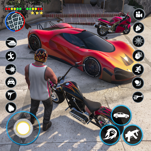 Vice Gangstar Mafia Crime Game MOD APKs 4.4 Unlimited Money