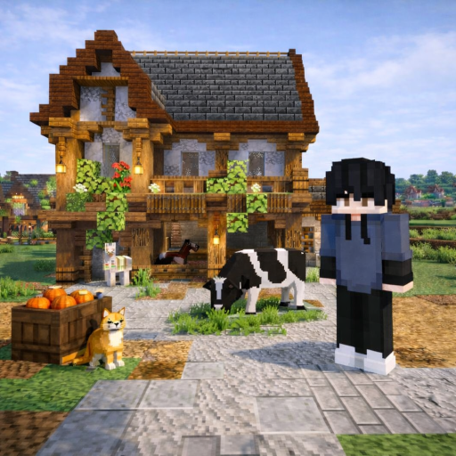 Village Craft Block Building MOD APKs VARY Unlimited Money
