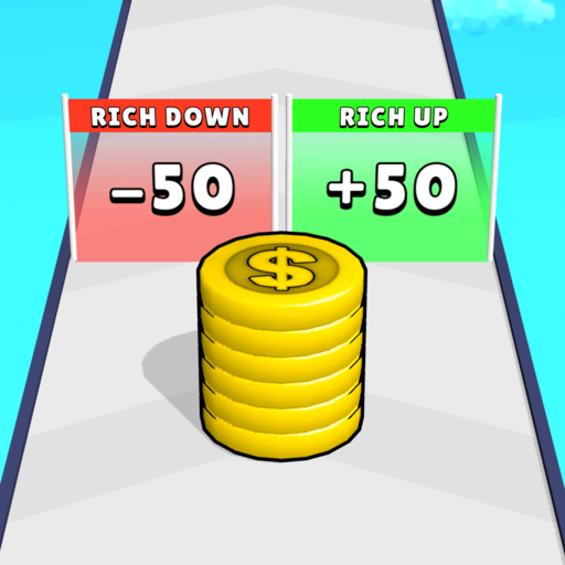 Wealth Up Run – Rags to Riches MOD APKs 2.9 Unlimited Money