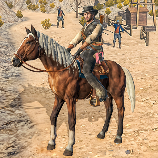 West Cowboy Horse Riding 3D MOD APKs 10.8 (Unlimited Money)