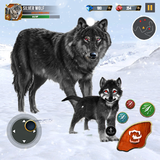 Wild Wolf Simulator Wolf Games MOD APKs 3.3 Unlimited Money