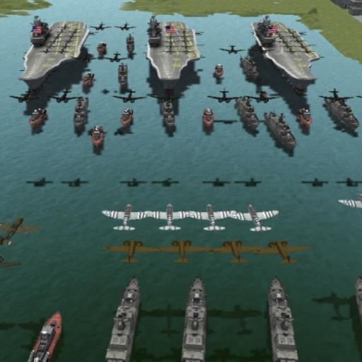 World War II USA Japan Wars MOD APKs 1.9 Unlimited Money