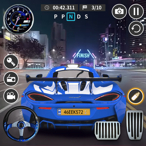 extreme car race master games MOD APKs 2.0.1 (Unlimited Money)