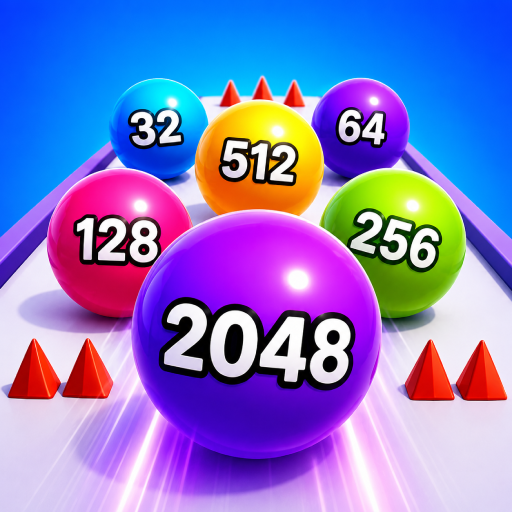 2048 Ball Runner MOD APKs 2.0.7 (Unlimited Money)