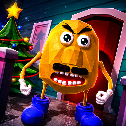 Angry Potato Neighbor 3D MOD APKs 1.4 Unlimited Money