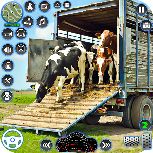 Animal Transportercargo truck MOD APKs 0.23 Unlimited Money