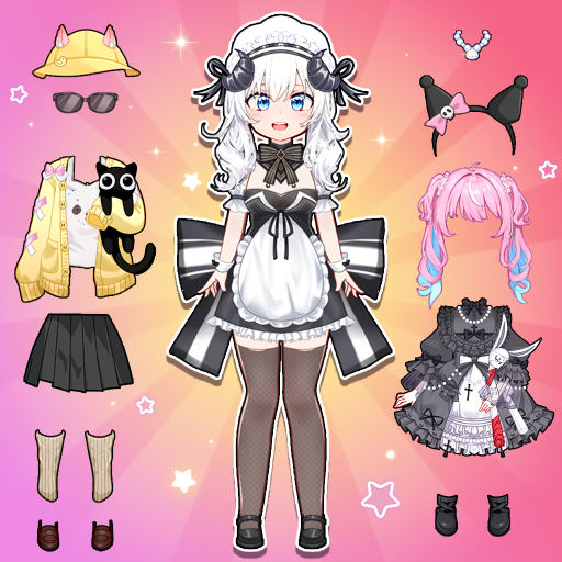 Anime Avatar MOD APKs 1.4.8 (Unlimited Money)