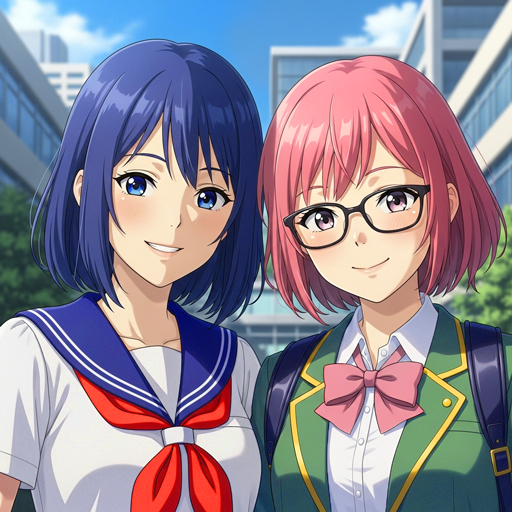 Anime High School Life 2025 MOD APKs 2.0 (Unlimited Money)