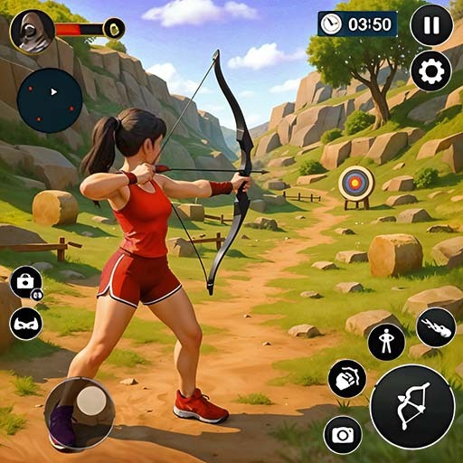 Archery Shooter 3d MOD APKs 2.6 (Unlimited Money)