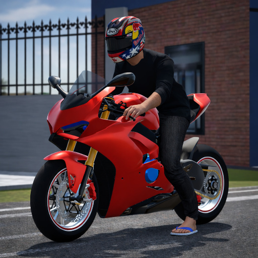 BR Motorbikes Riding Simulator MOD APKs 0.0.7a (Unlimited Money)