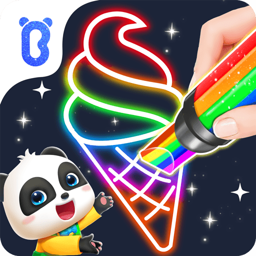 Baby Panda’s Glow Doodle Game MOD APKs 9.92.00.00 (Unlimited Money)