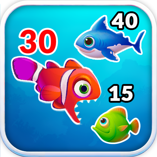 Big Eat Fish Games Shark Games MOD APKs 2.51 (Unlimited Money)