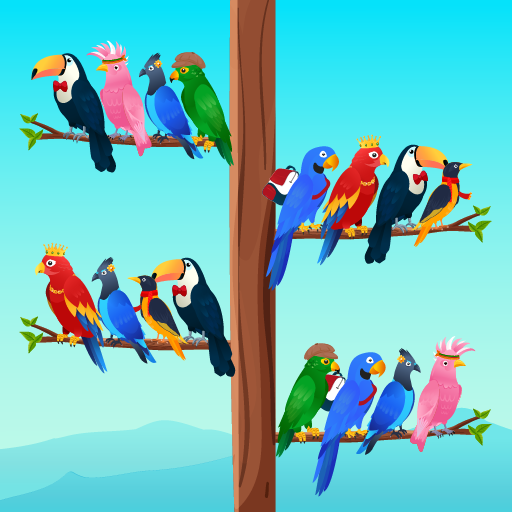 Bird Sort MOD APKs 3.4.6 (Unlimited Money)