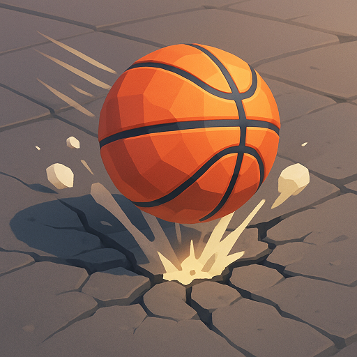 Bounce Dunk MOD APKs 1.1.41 (Unlimited Money)