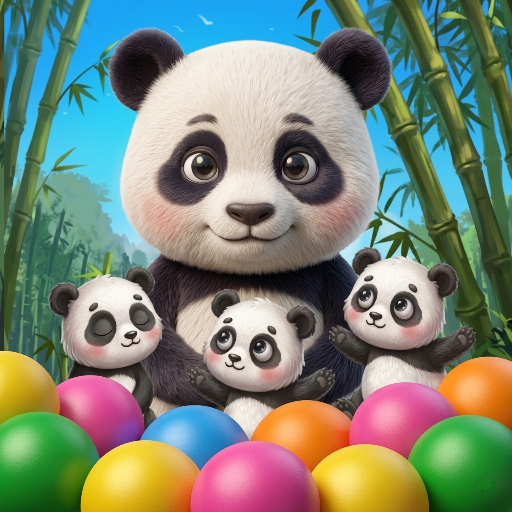 Bubble Shooter Panda Legend MOD APKs VARY Unlimited Money