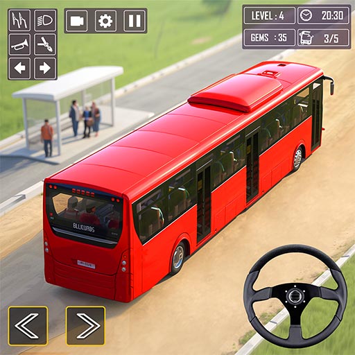 Bus Driving 3d MOD APKs 107 (Unlimited Money)