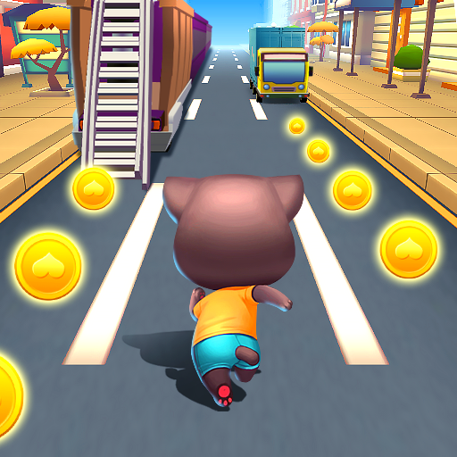 Cat Runner MOD APKs 5.5.2 (Unlimited Money)