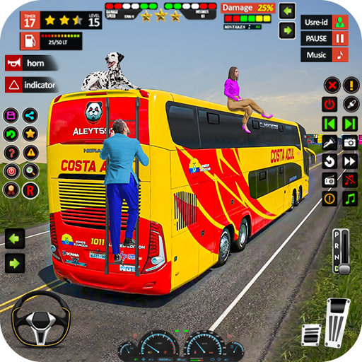 City Coach Bus Driving Bus Sim MOD APKs 0.7 Unlimited Money