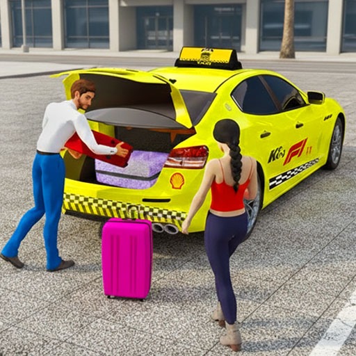 City Taxi Driving Car Games 3D MOD APKs 16.0 Unlimited Money