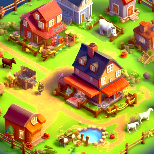 Country Valley Farming Game MOD APKs 4.3 (Unlimited Money)
