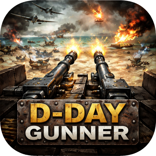 D-Day Gunner MOD APKs 1.1.386 (Unlimited Money)