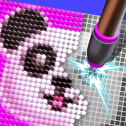 Diamond Painting ASMR Coloring MOD APKs 0.5.7.0 (Unlimited Money)
