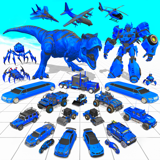 Dino Transform Robot Games MOD APKs 10.5 Unlimited Money Dino Transform Robot Games MOD APKs 10.5 Unlimited Money