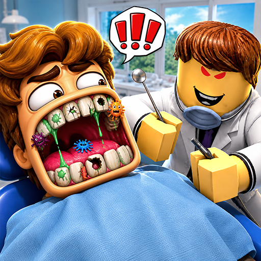 Escape The Dentist Obby MOD APKs 0.2 (Unlimited Money)