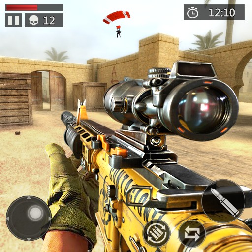 FPS Strike Ops MOD APKs 1.9.1 (Unlimited Money)