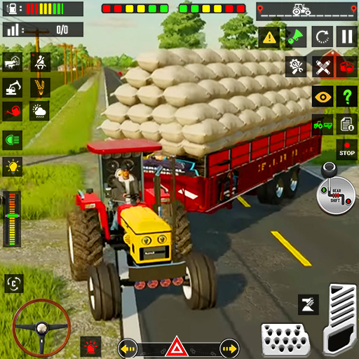 Farming Tractor Game 2023 3D MOD APKs 2.9 (Unlimited Money)