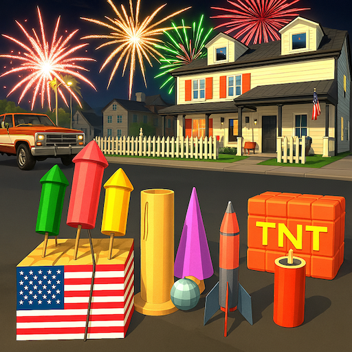 Fireworks Play MOD APKs 2025.10.1 Unlimited Money