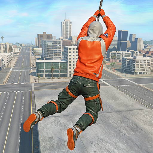 Flying Spider Hero City Action MOD APKs 1.2 (Unlimited Money)