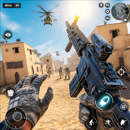 Fps Fire Battleground Offline MOD APKs 1.2.3 (Unlimited Money)