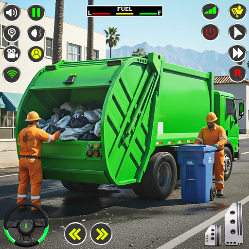 Garbage Truck 3D MOD APKs 2.0 (Unlimited Money)