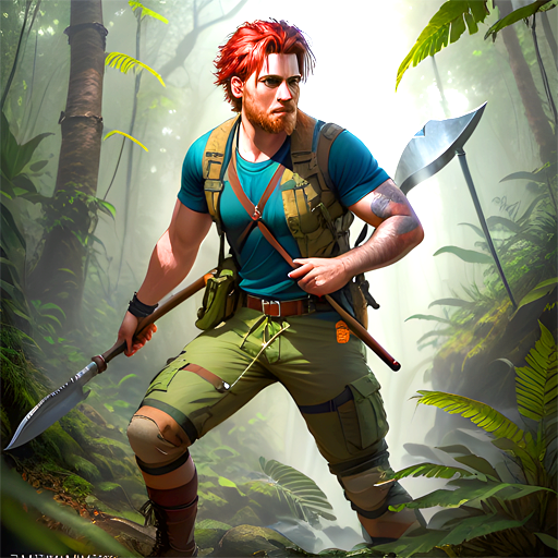 Hero Jungle Survival Games 3D MOD APKs 1.13 (Unlimited Money)