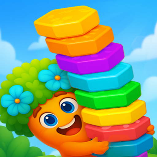 Hexa Garden Stack MOD APKs 1.3.2 (Unlimited Money)