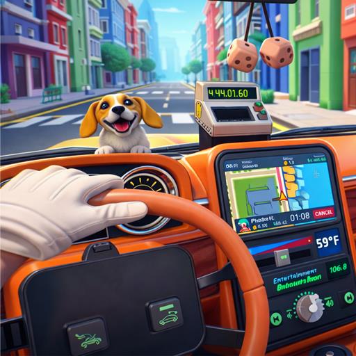 I Am Taxi Driver Chaos MOD APKs VARY Unlimited Money