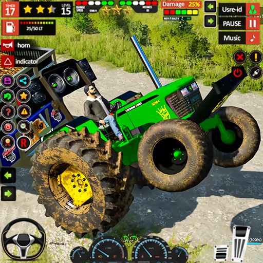 Indian Tractor Farm Simulator MOD APKs 5.9 (Unlimited Money)