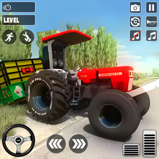 Indian Tractor Farming Game 3D MOD APKs 0.50 (Unlimited Money)