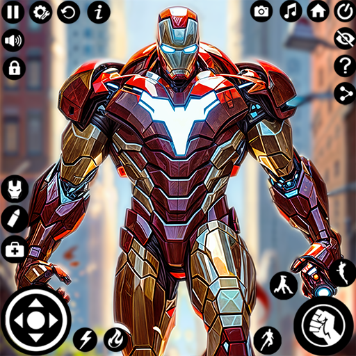 Iron Hero MOD APKs 1.41 (Unlimited Money)