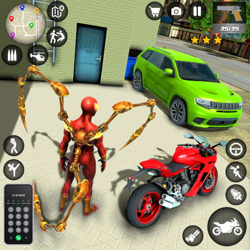 Iron Super Hero MOD APKs 39 (Unlimited Money)