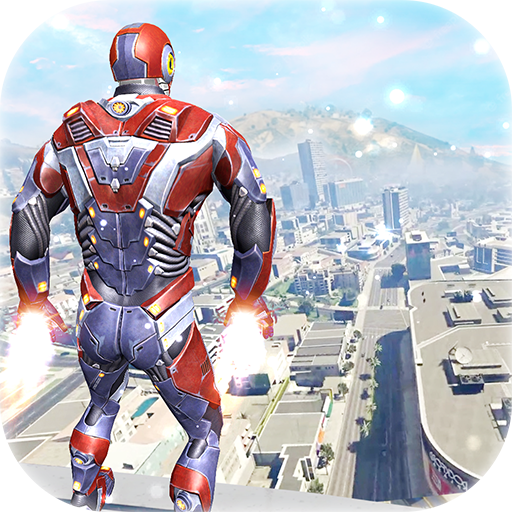 Iron Superhero MOD APKs 2.0 (Unlimited Money)