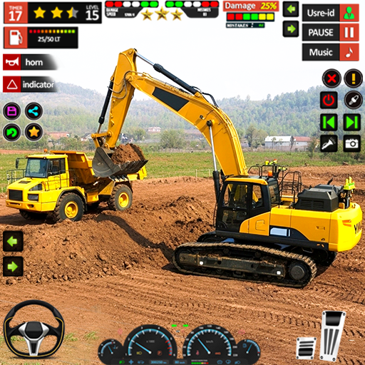 JCB Construction Games 3D Sim MOD APKs VARY Unlimited Money