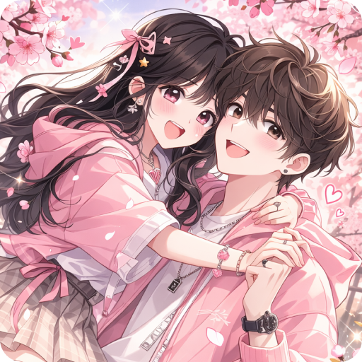 Kawaii Couple MOD APKs 1.1.1 (Unlimited Money)