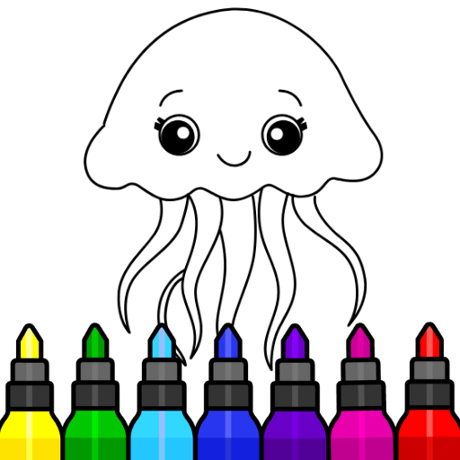Kids Drawing Coloring Games MOD APKs 2.3.7 Unlimited Money