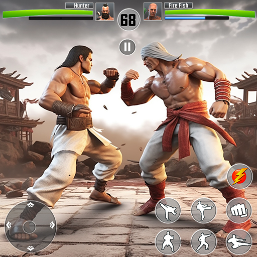 Kung Fu Fighting Karate Games MOD APKs 4.56 (Unlimited Money)