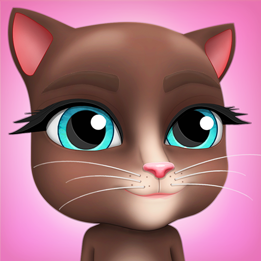 Lily The Cat Virtual Pet Game MOD APKs 1.51.2 Unlimited Money