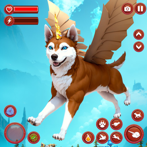 Magical Flying Dog Life Sim 3D MOD APKs 1.8 Unlimited Money
